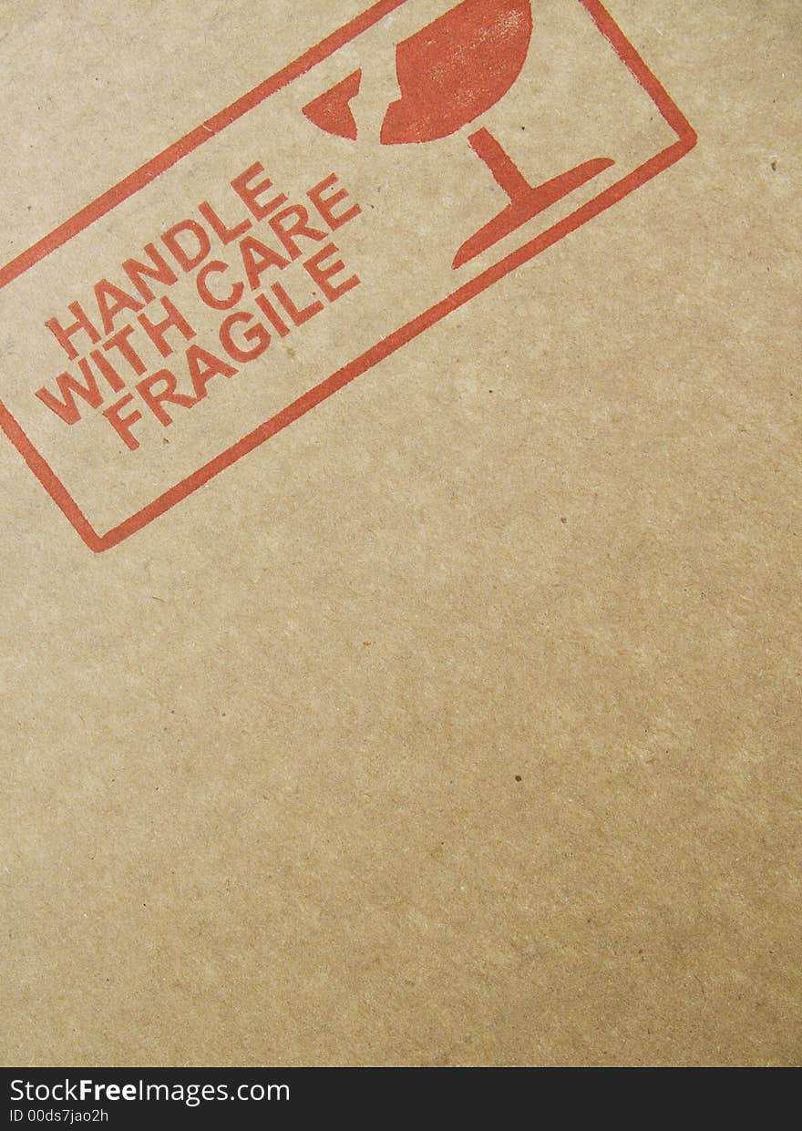 Handle With Care!