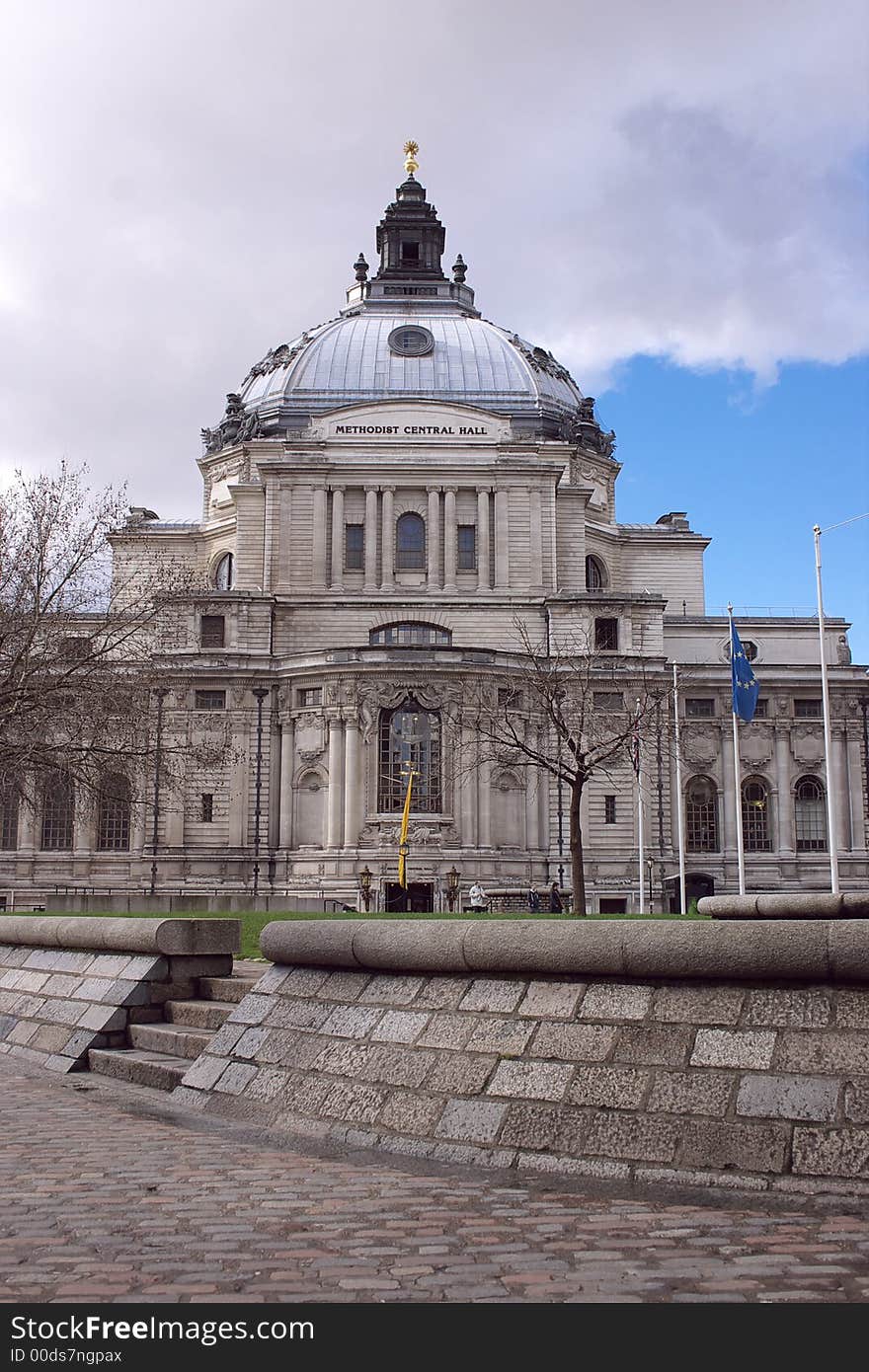 Methodist Central Hall in London, UK