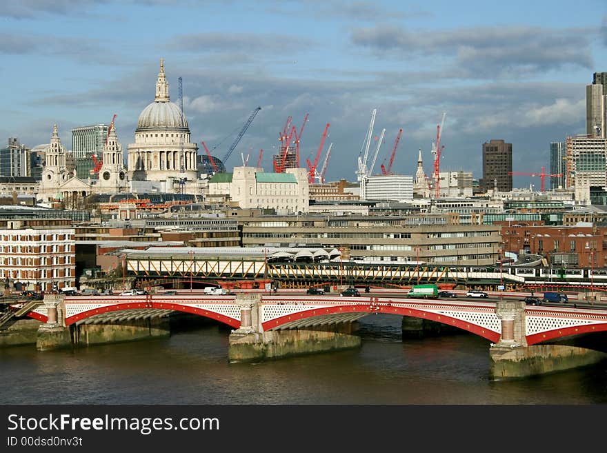 Blackfriars Bridge