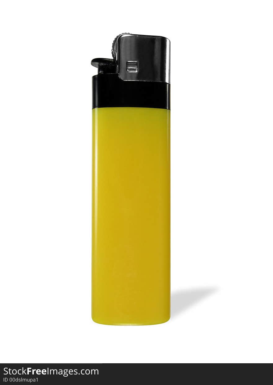 Yellow Lighter (+ Clipping