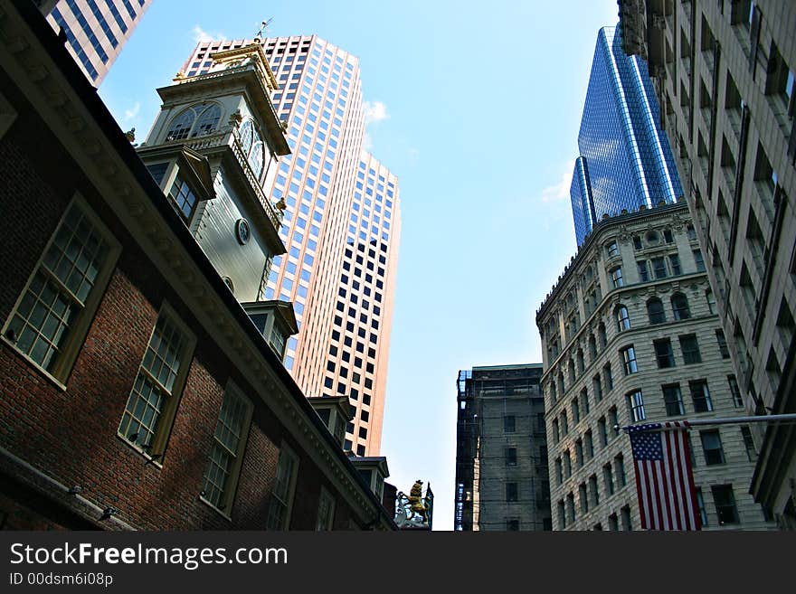 Stock photo of Boston, USA