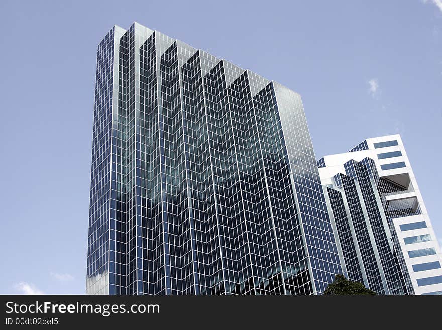 Modern Tall Urban Office Building In Sydney, Australia