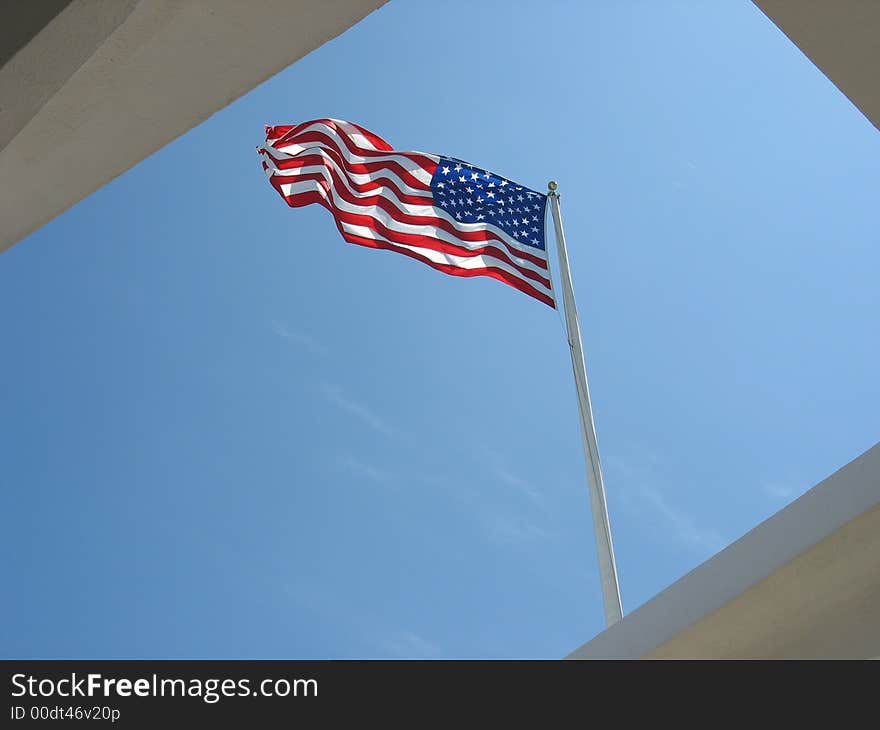 America Flag 2007