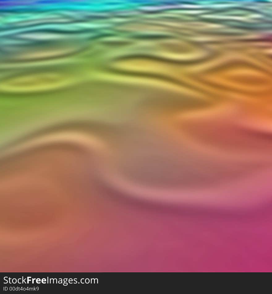 A colorful rippled abstract background