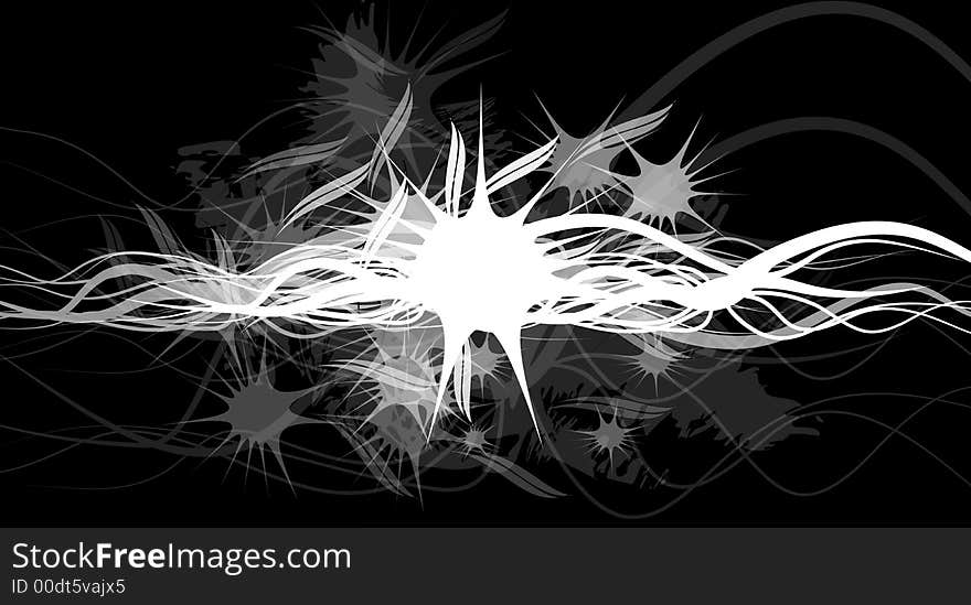 Vector graphic of abstract background. Vector graphic of abstract background