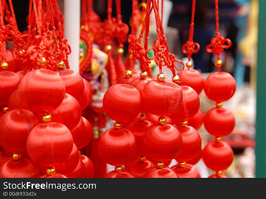 Red lanterns