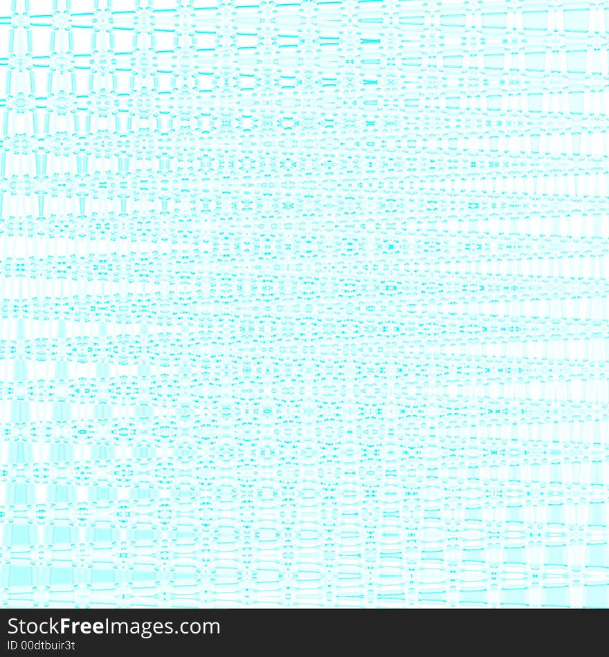 Blue Squares Gift Wrap