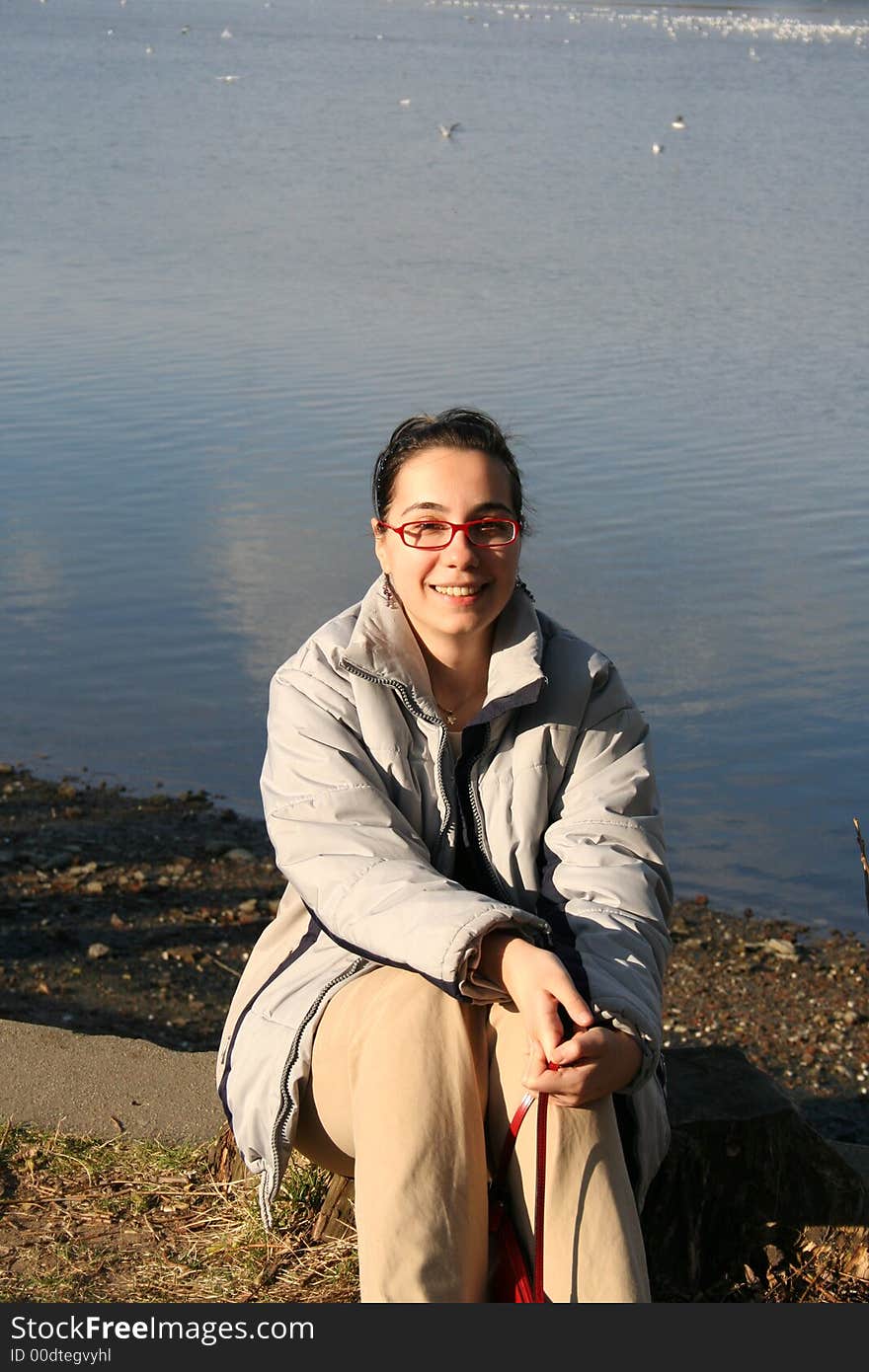 Girl In The Park