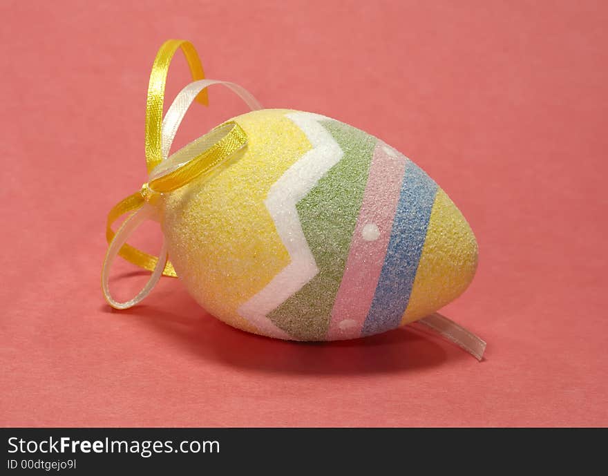 Photo of a Decorative Easter Egg - Easter Related