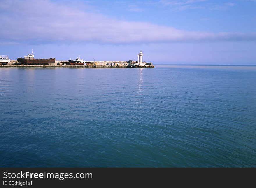 Seaport   Yalta