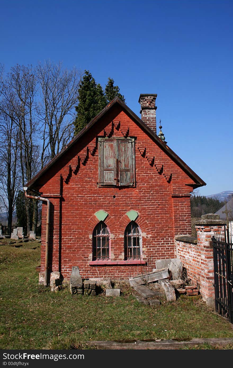 Cemetery House