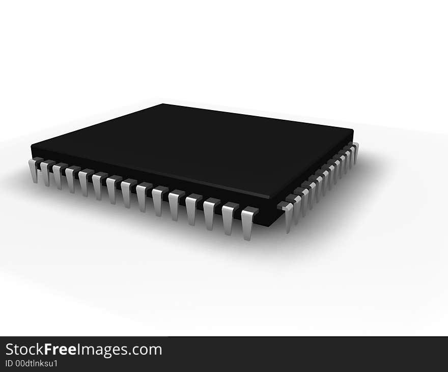 Micro chip small processor cpu. Micro chip small processor cpu