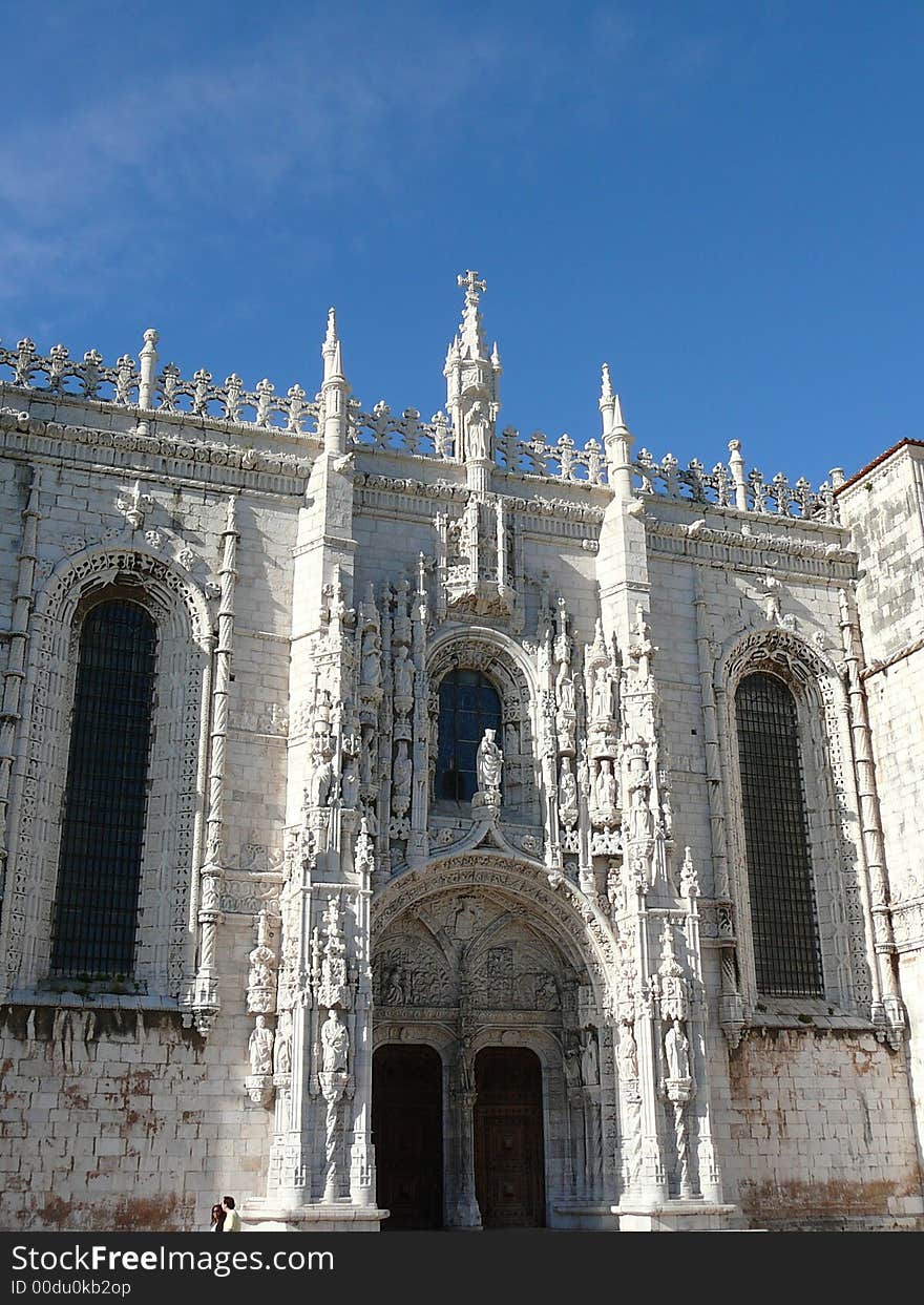 A piece of portuguese culture, Mosteiro dos Jerónimos