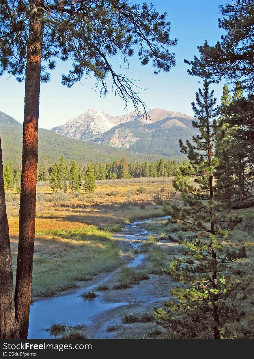 A sunday morning out hiking, found this sight in rocky mountain national park. A sunday morning out hiking, found this sight in rocky mountain national park