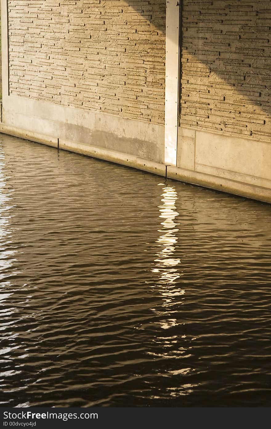 Canal reflection