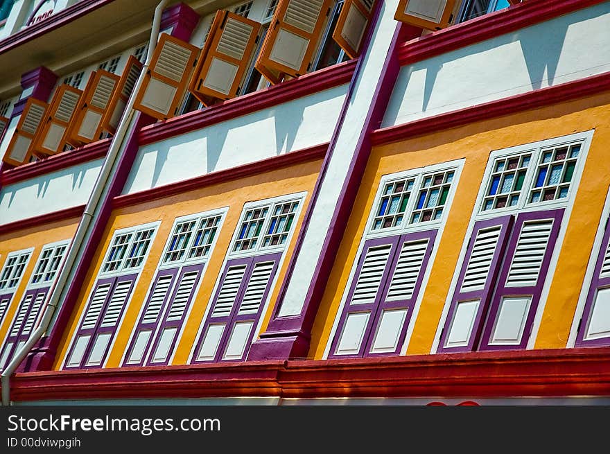 Refurbished Shop houses in Singapore