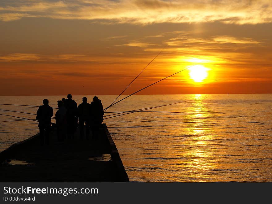 Black sea coast near Sochi, Russia. Black sea coast near Sochi, Russia