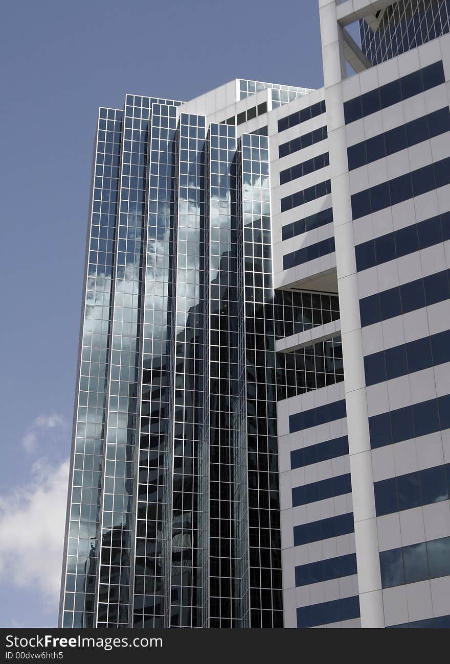 Modern Tall Urban Office Building In Sydney, Australia