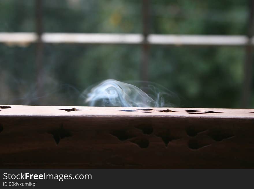 Incense Smoke