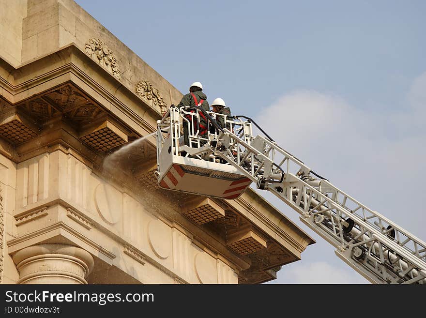 Cleaning a Memorial