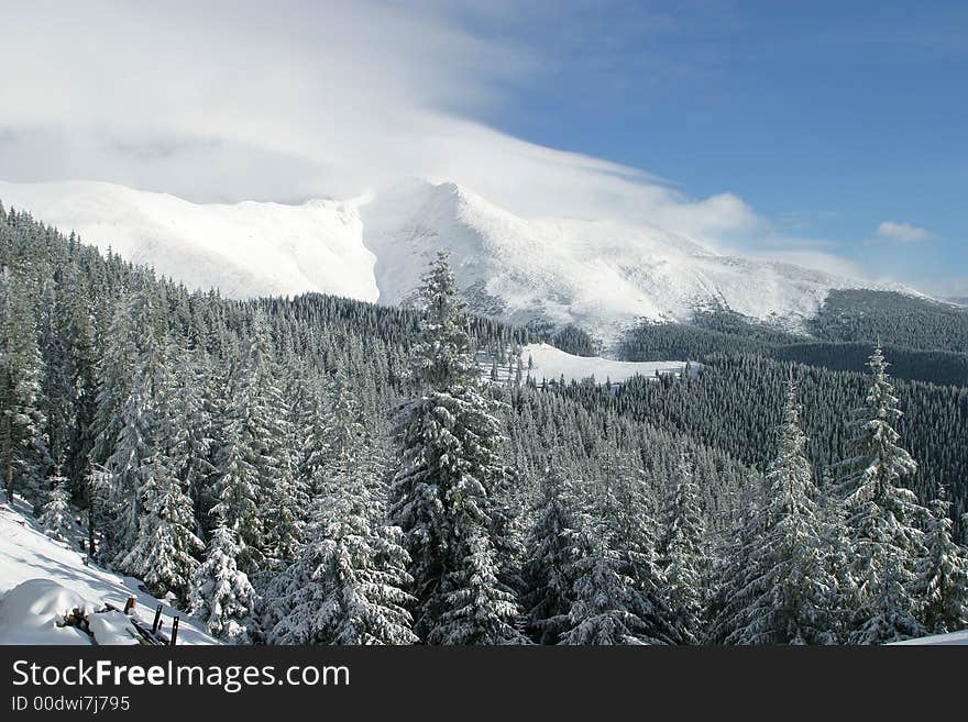 Parang Mouantains, Romania, 1800-2000 meters high. Parang Mouantains, Romania, 1800-2000 meters high