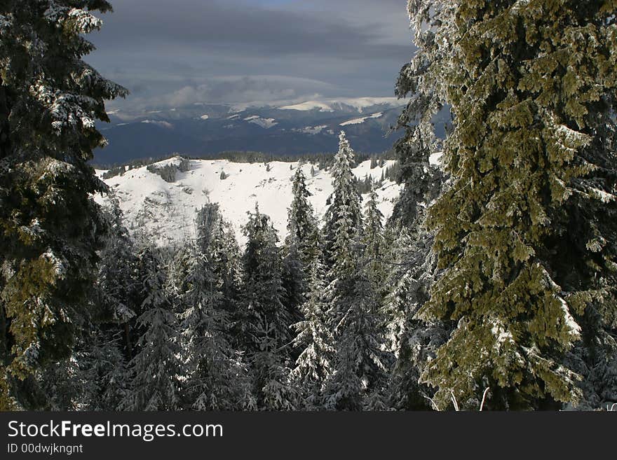 Parang Mouantains, Romania, 1800-2000 meters high. Parang Mouantains, Romania, 1800-2000 meters high