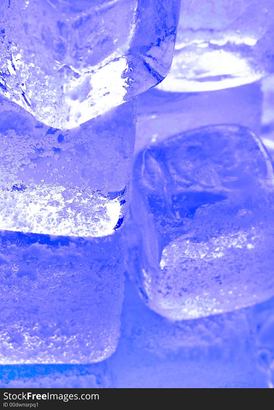 Ice cubes