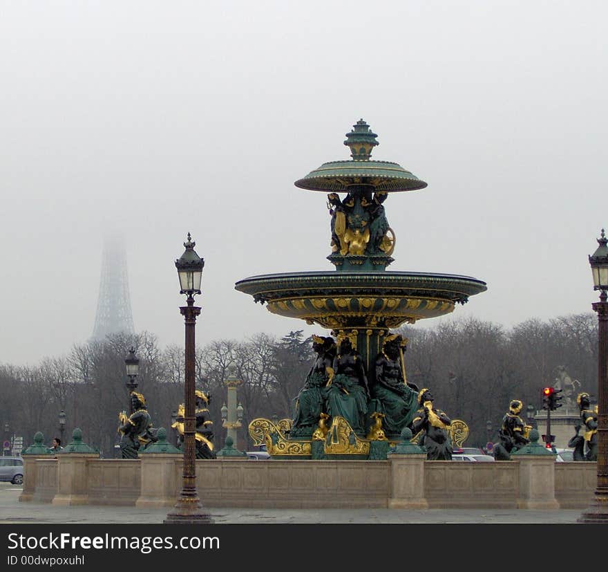 Foggy Paris