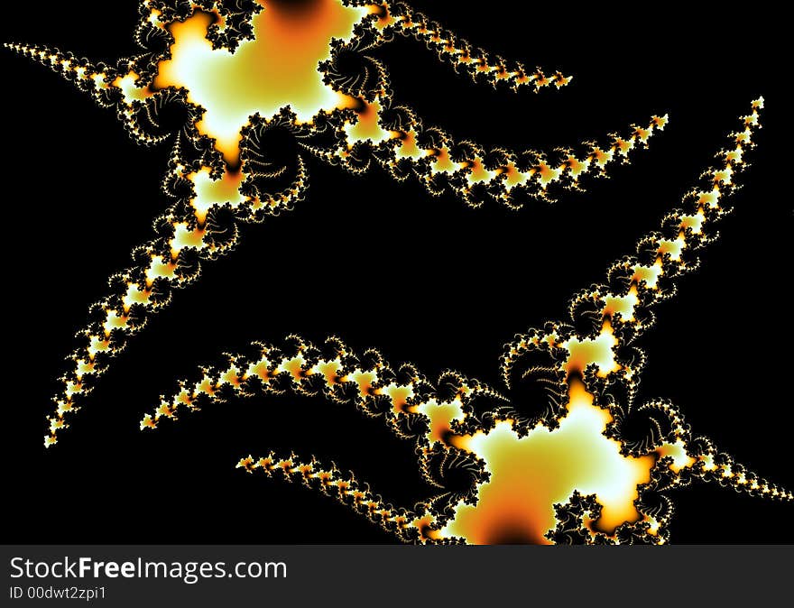 Abstract background high details computer generated (fractal)