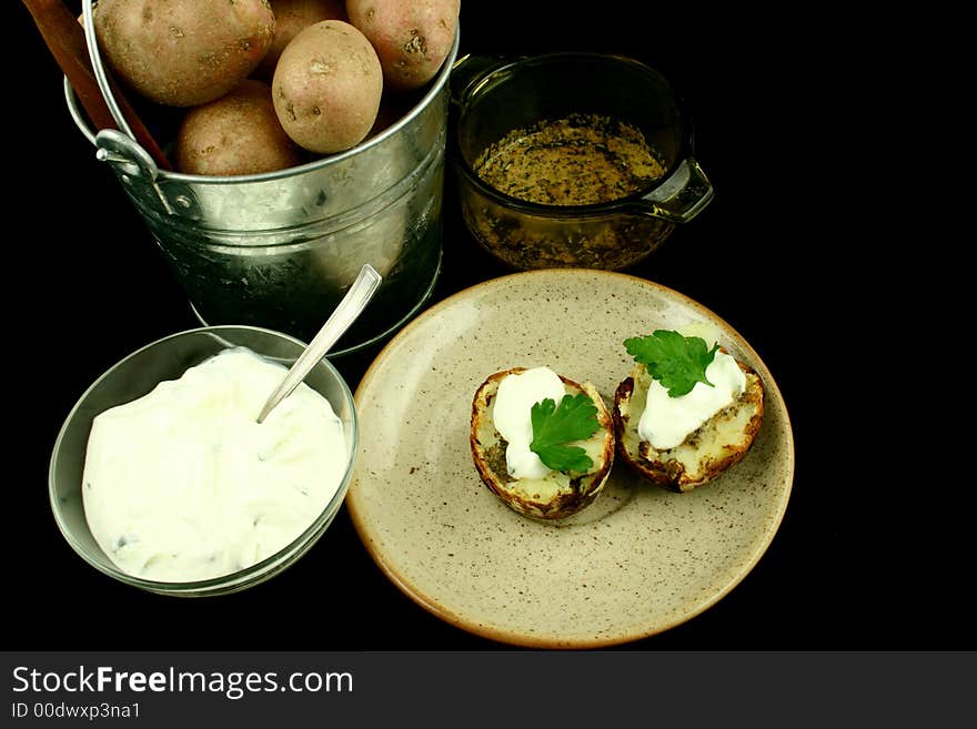 Delicous Baked Potatoes