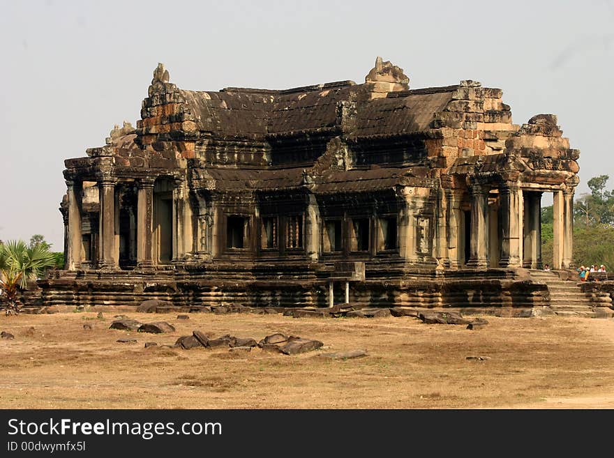 Ancient Library, Angkor Wat