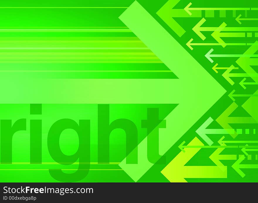 Computer generated abstract background with lines and arrows. Computer generated abstract background with lines and arrows