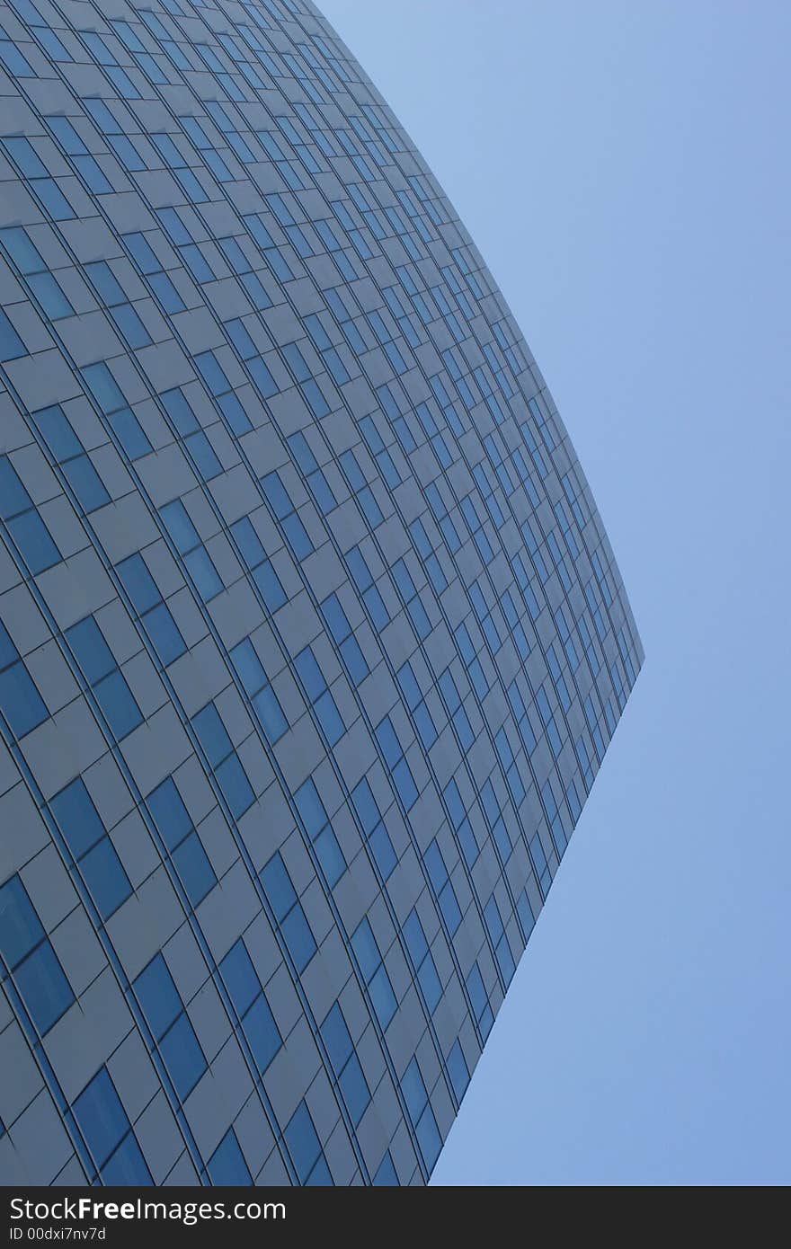 High rise. Złote Tarasy. Trade Center - Warsaw, Poland.