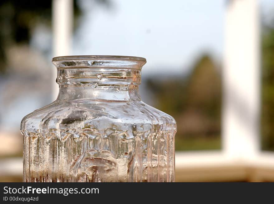 Glass Pitcher