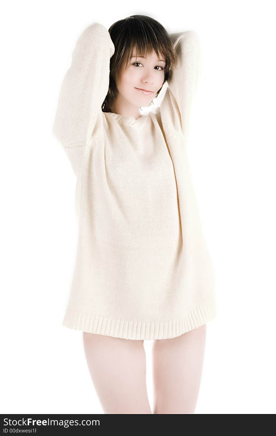 White Jumper