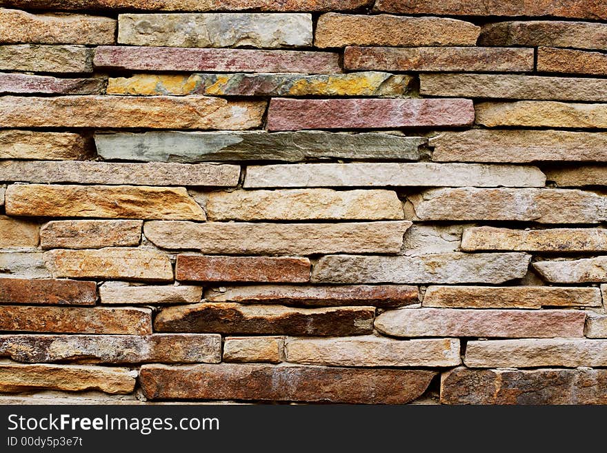 Old Brick Wall