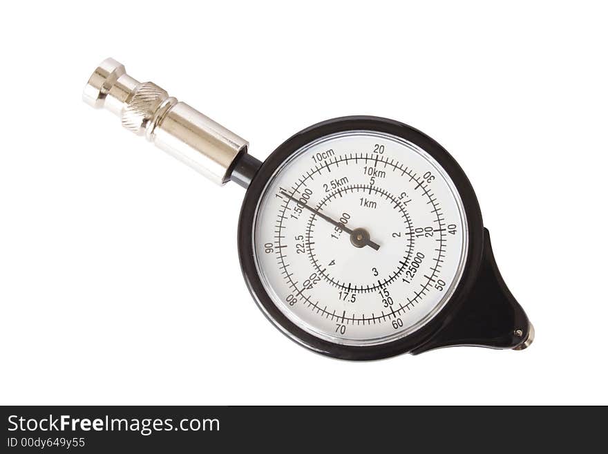 Map measurer