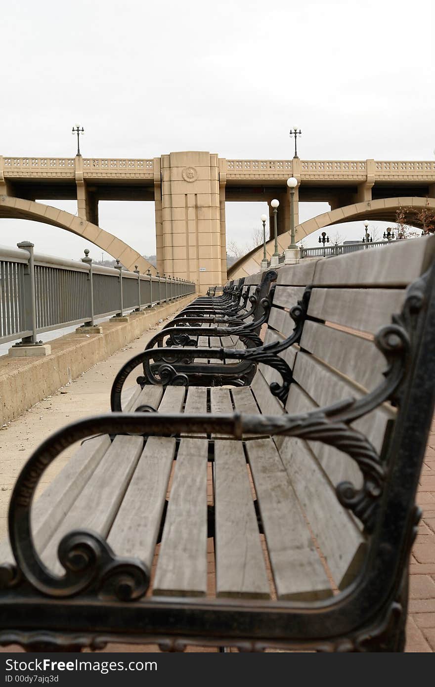 Along the Benches