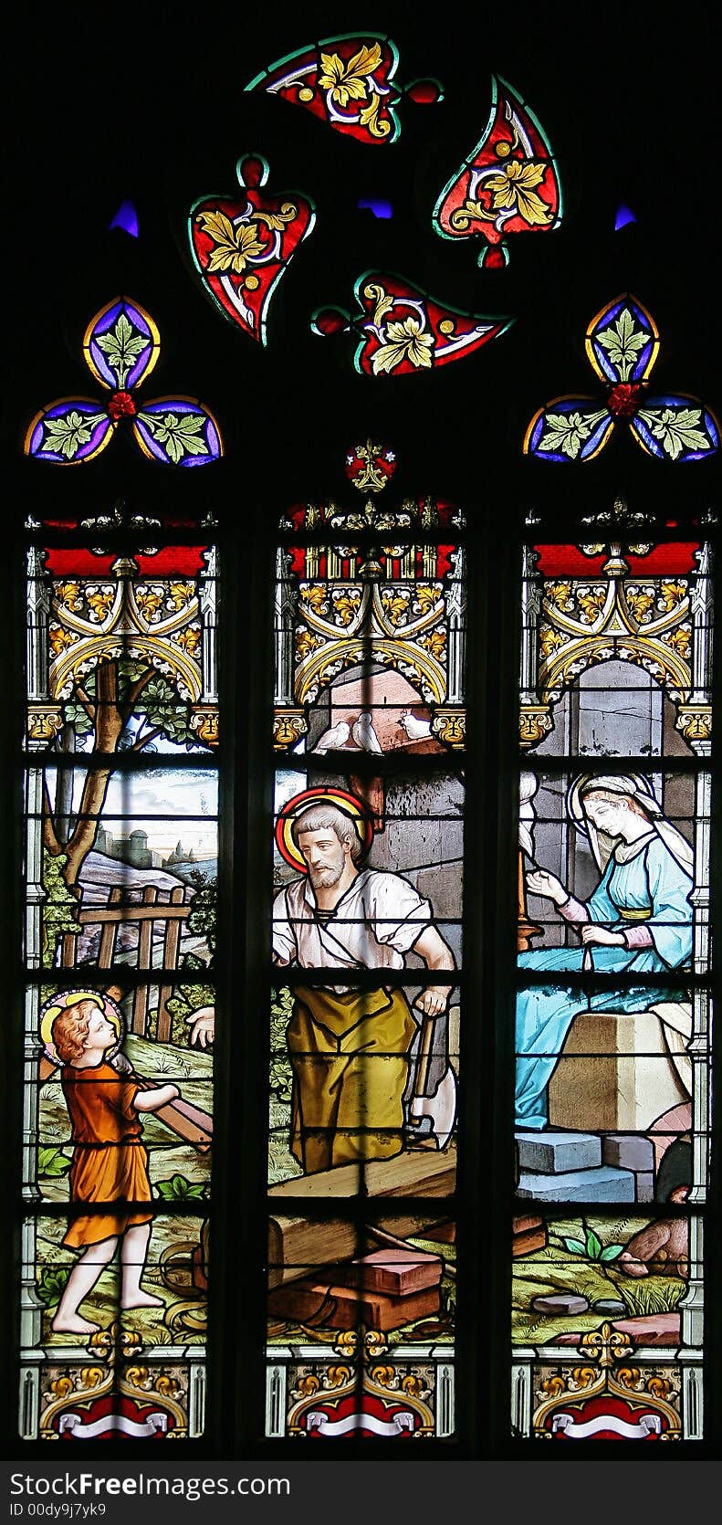 Stained-glass Window 28