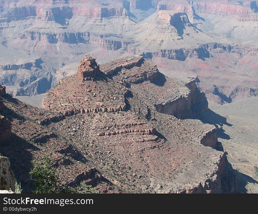 View Of The Grand Canyon