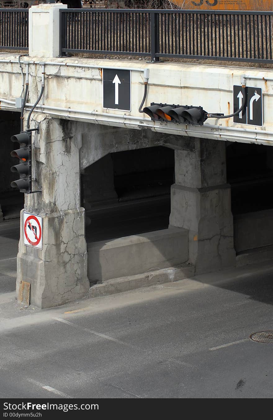 Tunnel Of The Death, Montreal