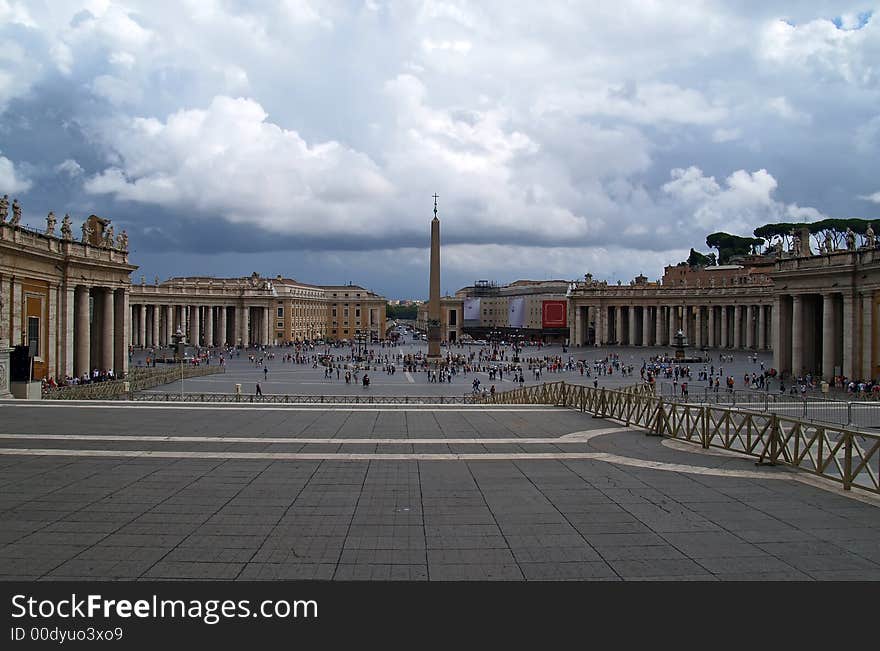 The St. Peter s Square