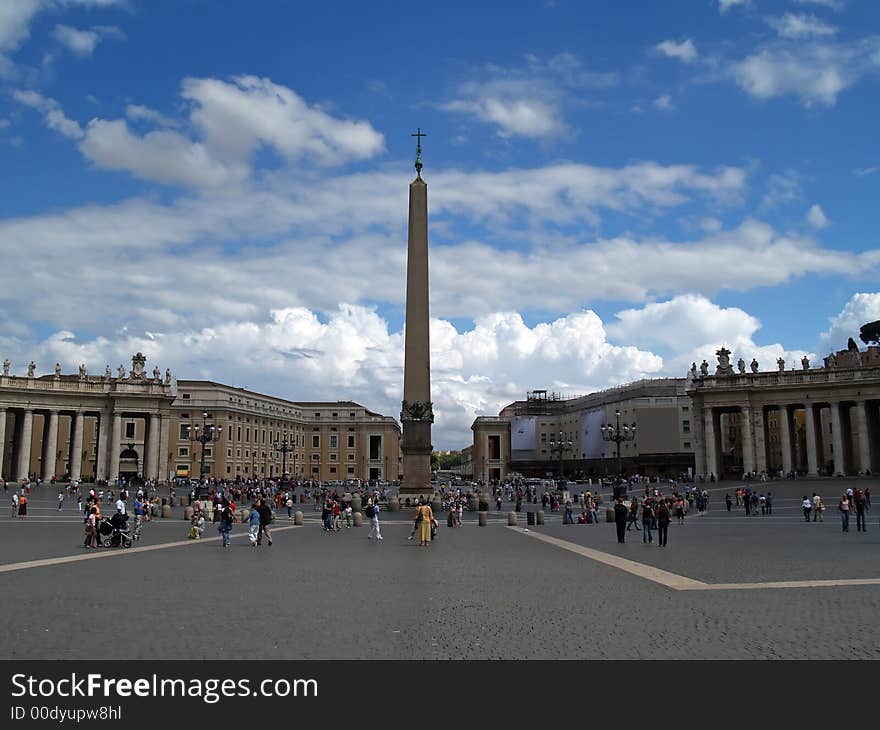 The St. Peter S Square