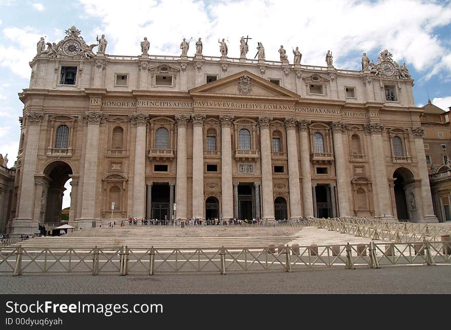 The St. Peter s Square