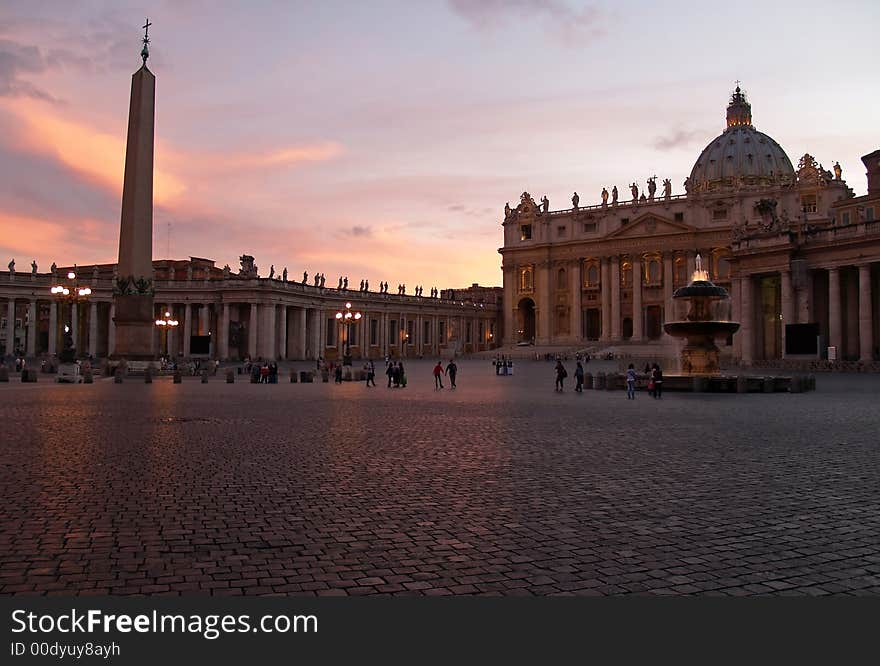 The St. Peter s Square