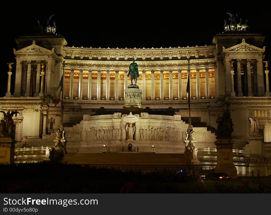 Monument at Plazza Venezia