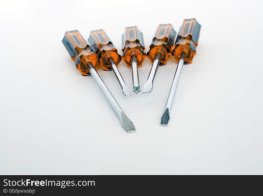 Set of screwdrivers