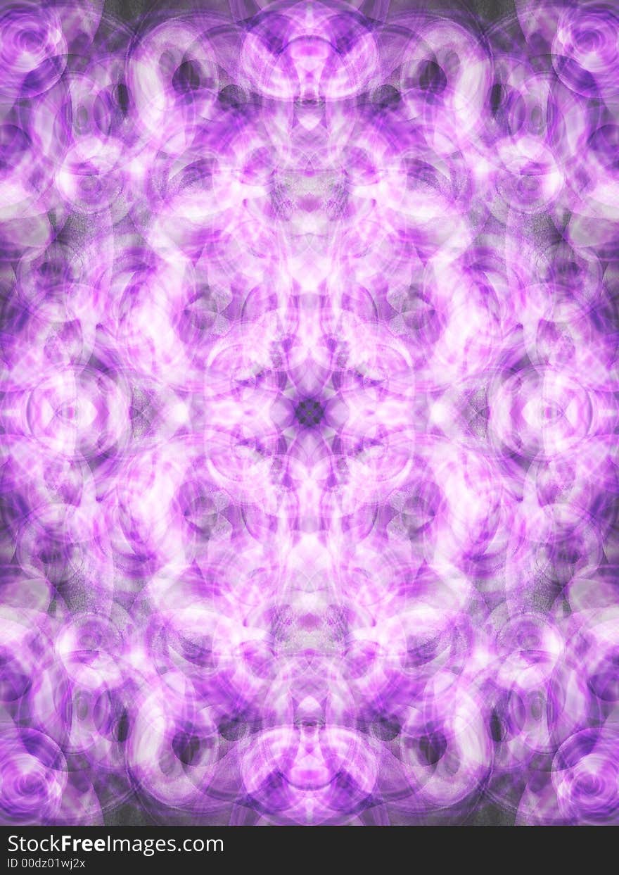 Background made of violet triangles, looks like kaleidoscope. Illustration made on computer. Background made of violet triangles, looks like kaleidoscope. Illustration made on computer.