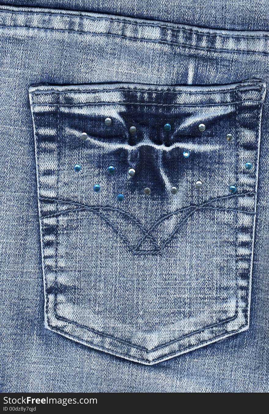 Jeans pocket