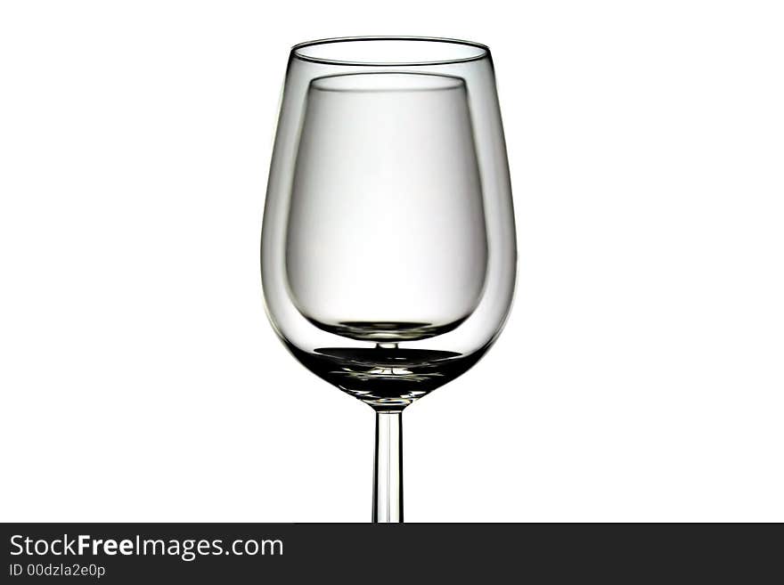 Two wine-glasses